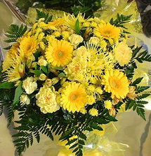 Ankara Elvankent Çiçekçi firma ürünümüz  mis kokulu Karışık kır çiçekleri buketi