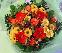 Ankara çiçek gönderimi site ürünümüz  Karışık kır çiçeklerinden çiçek tanzimi