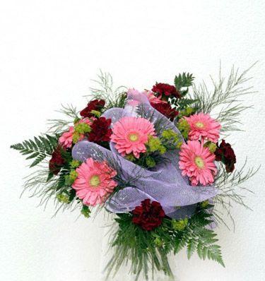 Ankara Ostim çiçek gönderimi  firması ürünümüz   13 adet gerbera çiçeklerinden buket