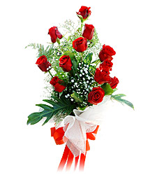 Güllerin en güzeli en özel buket Ostim ve Ankara için görsel bir tanzim  
