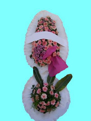 Ankara çiçek yolla dükkanımızdan  çift katlı düğün nikah açılış çiçekleri