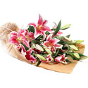 Ankara Ostim çiçek gönderimi  firması ürünümüz   sevdiklerinize özel 3 dal kazablanka