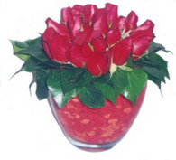 Ankara çiçekçi satışı sitemizden  Cam içinde 9 kırmızı gül Ankara çiçek gönder firması şahane ürünümüz 